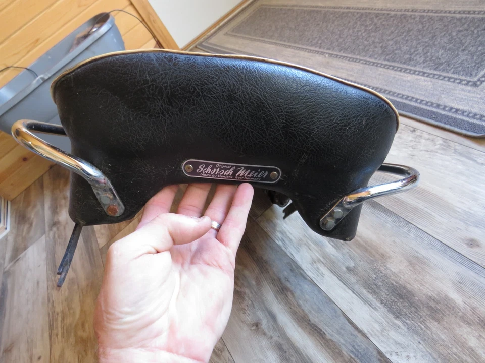 Asiento de banco BMW Airhead R50 R60 R69 / 2 S Schorsch Meier Foto 3 de 4