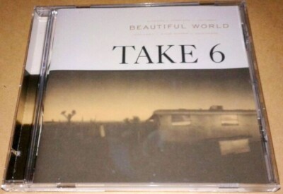 TAKE 6-BEAUTIFUL WORLD-CD-(Gospel, Soul,Pop, Rhythm & Blues,Jazz