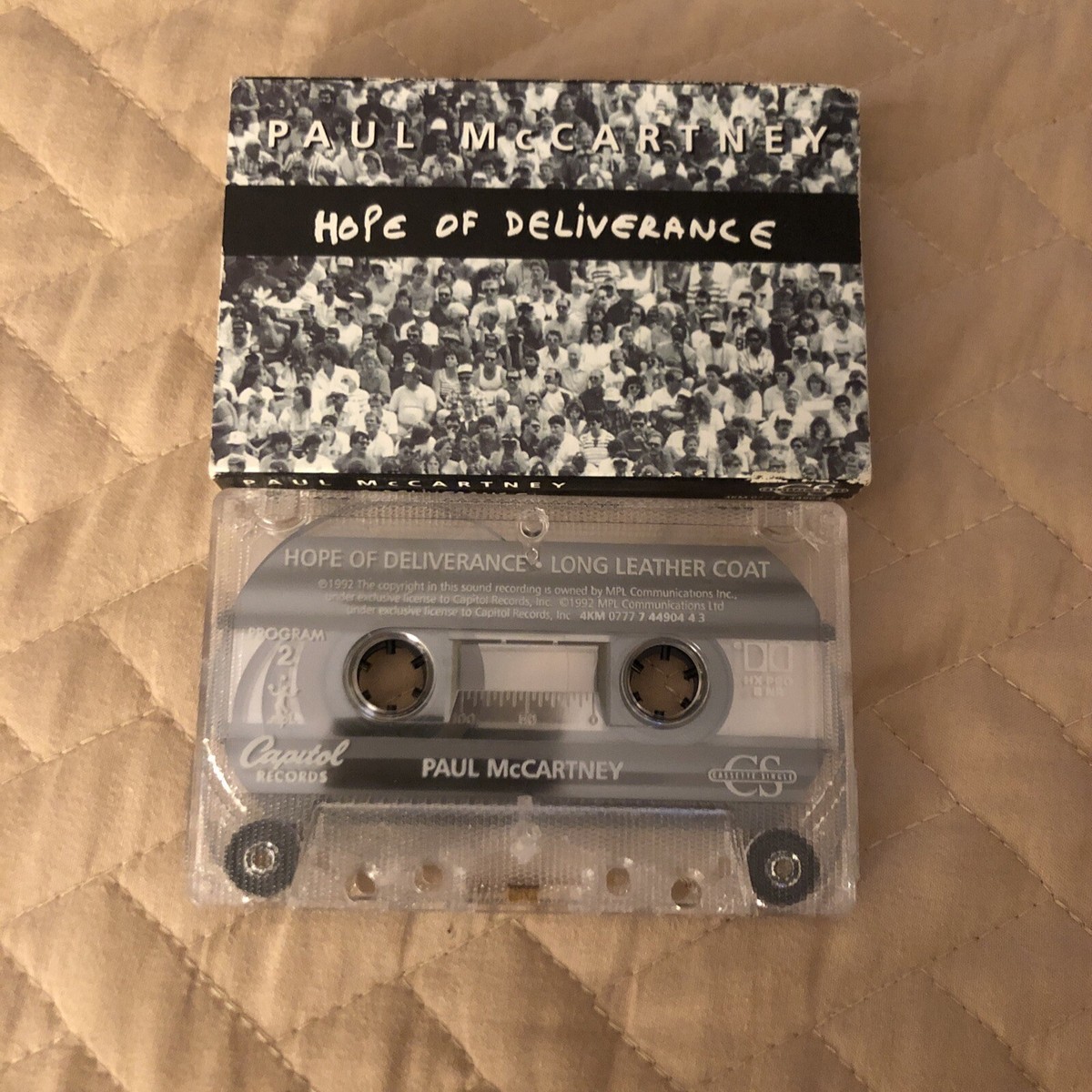 洋楽 paul mccartney hope of deliverance RARE! Paul McCartney - Hope of Deliverance - RARE promo radio only