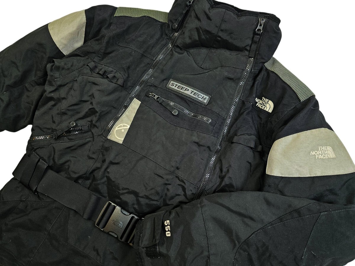 HOT Women THE NORTH FACE STEEP TECH EXTREME 550 DOWN PUFFER