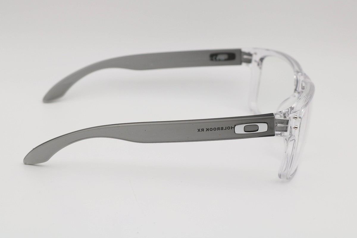 Oakley Holbrook Rx Polished Clear Square Ox8156-0354 Eyeglasses