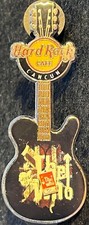 Hard Rock Cafe CANCUN 2010 THE WHO Signature Series #27 Guitar PIN HRC #54008