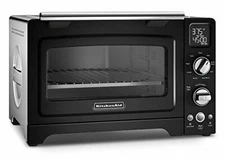 KitchenAid RKCO275OB Convection 1800W Digital Countertop Oven, 12",  (Used)