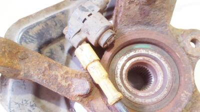Opel Vectra 2001 ABS Sensor (ABS WHEEL SPEED SENSOR) front left 90 #624115-34