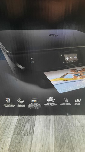 NEW HP Envy 5660 All-In-One Wireless Printer Sealed NIB AIO - Picture 7 of 10