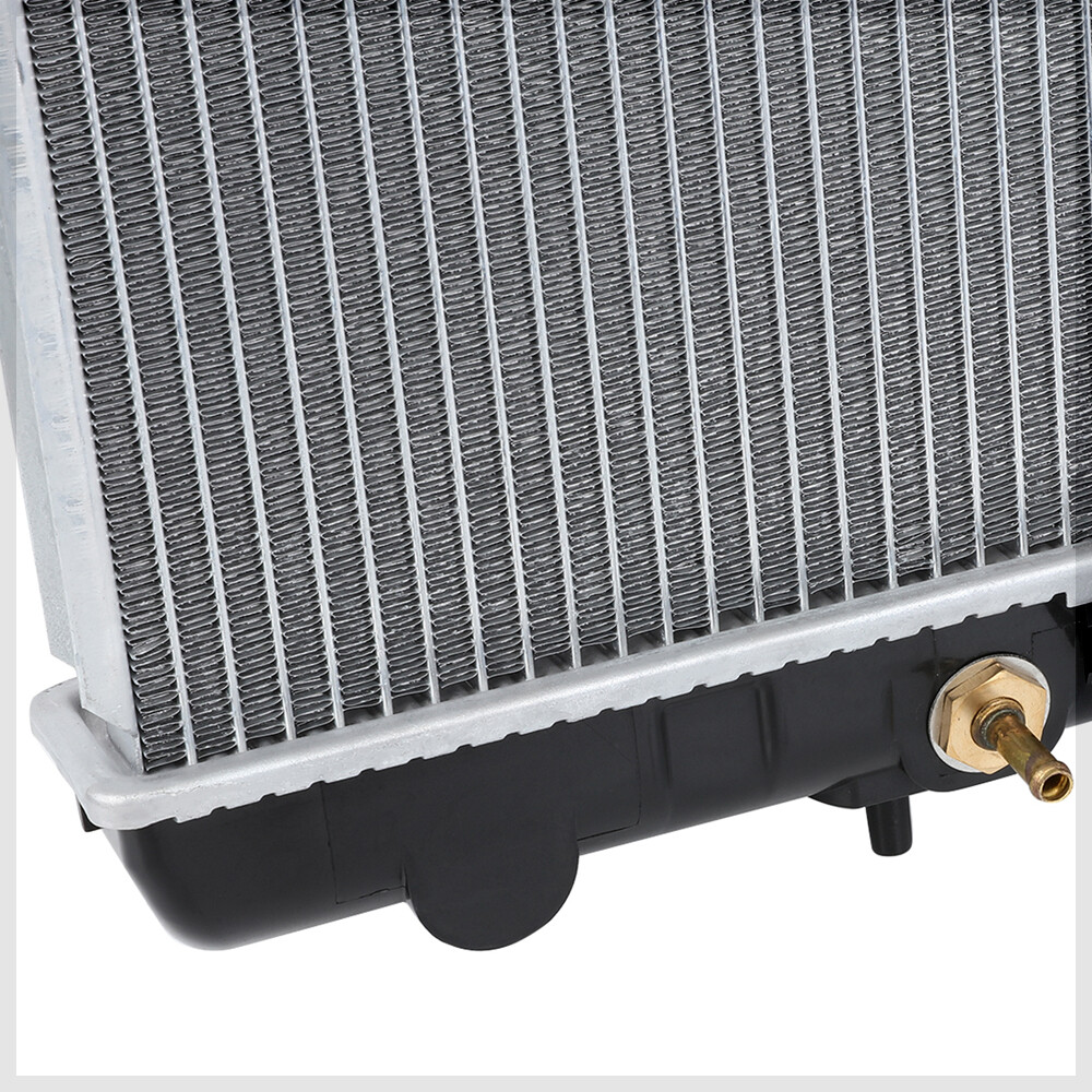 DNA Motoring Aluminum Radiator For 1996-2000 Nissan Pathfinder & Infiniti QX4 – Direct OE-Style Replacement