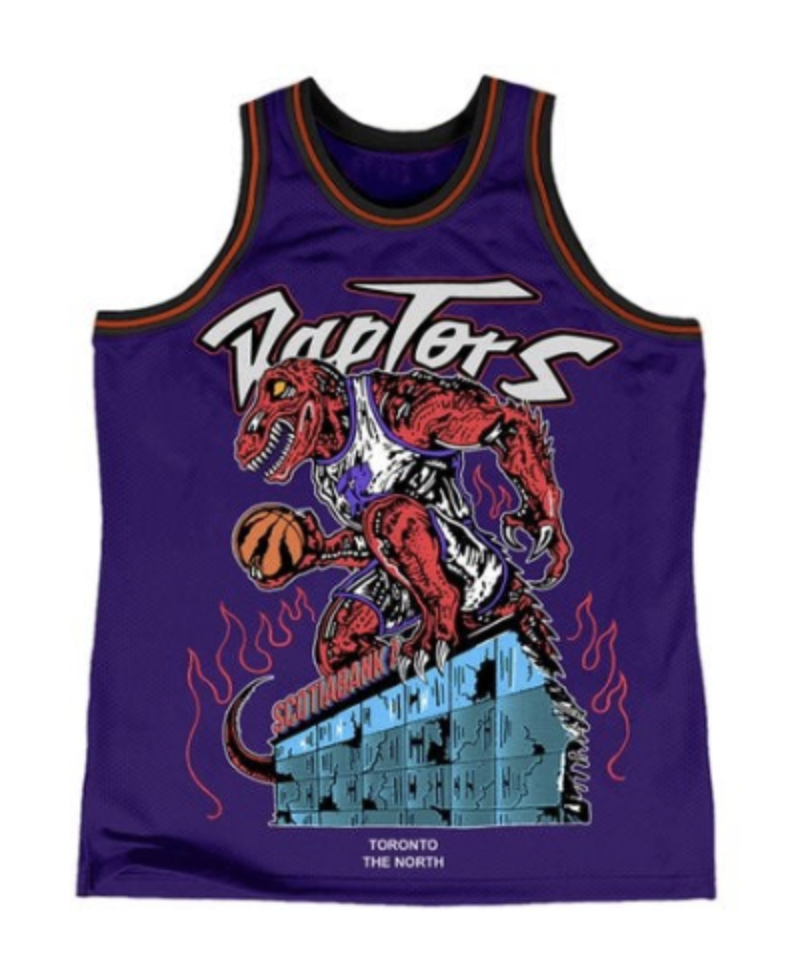 Warren Lotas Toronto Raptors ☆日本の職人技☆ www.shelburnefalls.com