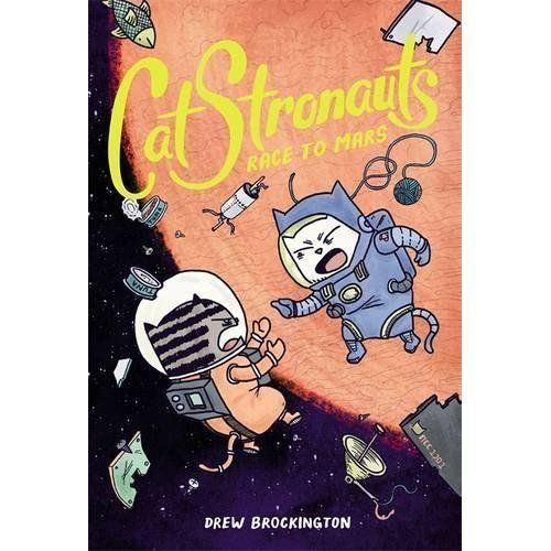 CatStronauts: Race to Mars by Drew Brockington (Paperback, 2017)