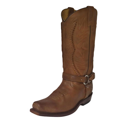 Mezcalero Rancho unisex biker boot 1562 handmade welted remaining