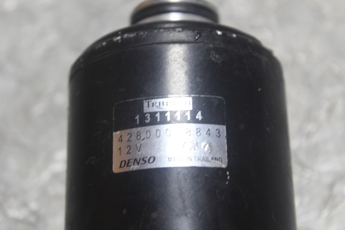 TRIUMPH 2014 SPEED TRIPLE 2016 S ENGINE STARTING STARTER MOTOR -DC 12V T1311114 - Picture 6 of 6