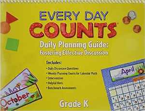 Every Day Counts: Calendar Math: Planning - Paperback, by GREAT SOURCE - Good o
