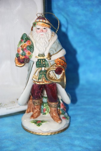 2006 Fitz and Floyd Clairmont Dated Ornament Santa Figurine - In Box - Picture 2 of 9