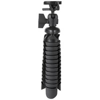Vivitar Viv-sp-12-blk Large Rubberized Spider Tripod (black) Ultra Flexible Vivitar Viv-sp-12-blk Large Rubberized Spider Tripod (black) Ultra Flexible
