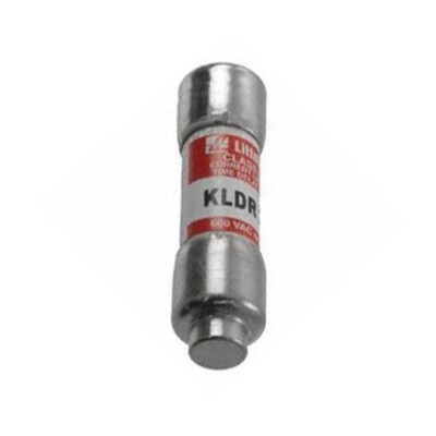 Littlelfuse KLDR-10 (KLDR10) 10 Amp (10A) 600V Midget Time-Delay Class CC Fuse