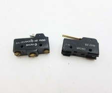 2PC Micro Switch BZ-2RW BA-1RV54352-A2 Limit Switches 15A 125/250/480V Momentary