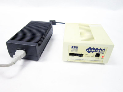 EST VISIONICE POWERPC 8XX SCALABLE EMULATION SYSTEM EMBEDDED DEVELOPMENT BOX PS