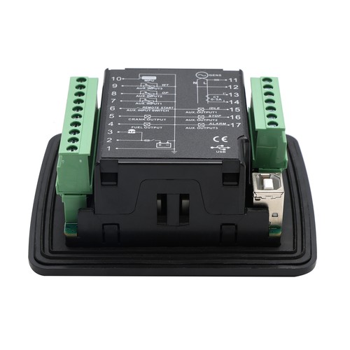 DC30D Generator Controller Power Generator Auto Start Control For Diesel S1 - Picture 4 of 11