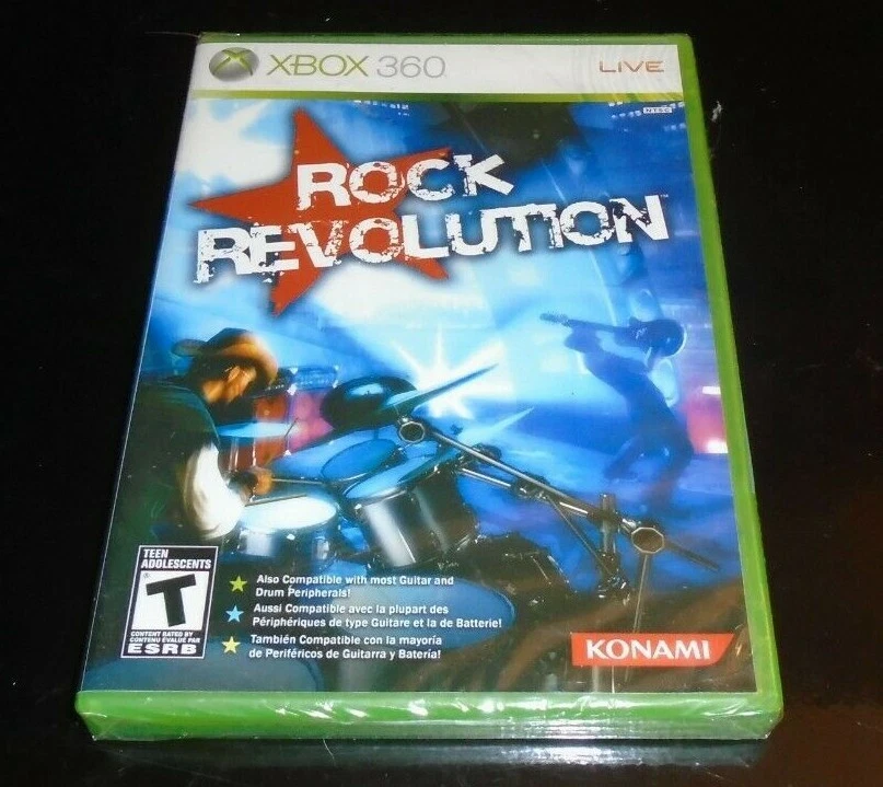 Rock revolution xbox on sale 360
