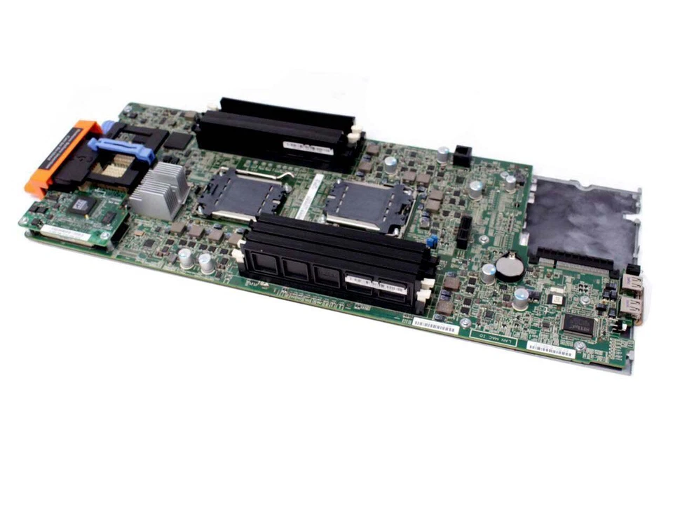 Dell PowerEdge M605 Socket F 1207 8 Slots Server Motherboard NC596 K543T F564M - Image 2 of 4