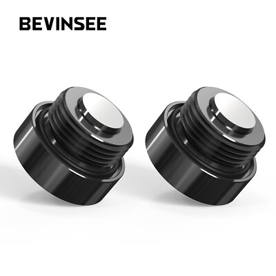 2X Differential Drain Plug Fill Plug 33117525064 Replacement For BMW For Mini