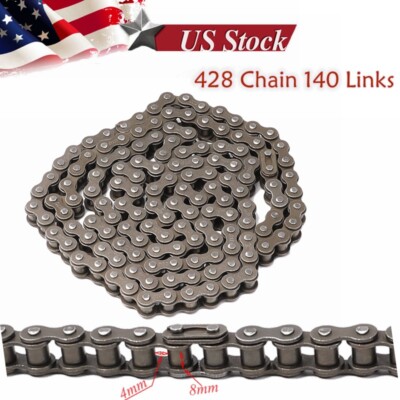 428 Chain 140 Links DID Drive Chain -/ Kawasaki Suzuki Dirt Bike ...