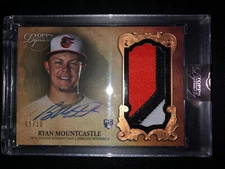 2021 Topps Dynasty Ryan Mountcastle Autograph Patch RC Serial #/10 🔥🔥🔥