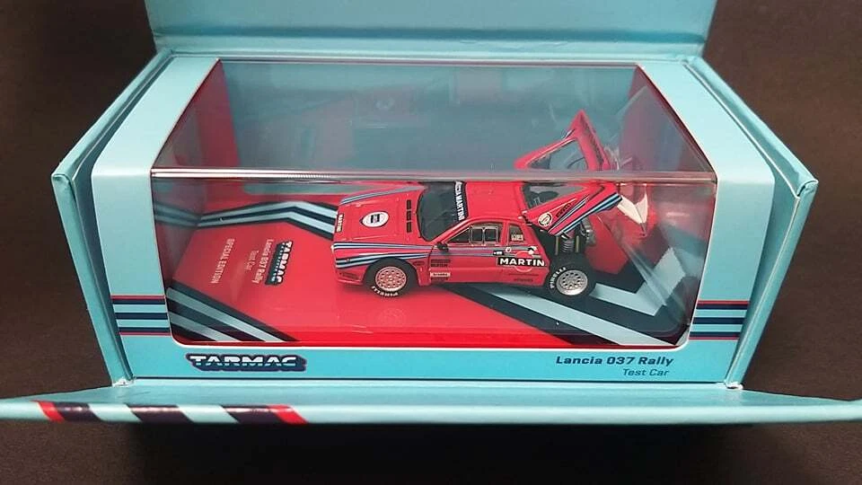 Tarmac works (Spot) Lancia 037 Rally 1984 Hong Kong Special Edition ~ 1/64