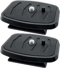 2 Pack 35 Mm Tripod Quick Release Plate Camera Tripod Mount Adapter, QR Plate Ca