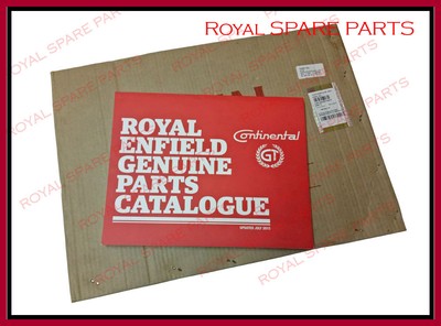 Royal Enfield Gt Continental Genuine Parts Catalogue Book Ebay