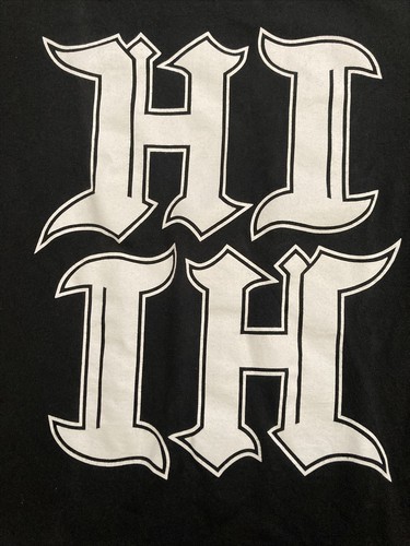 Hawaiiʻs Finest Black White Logo Graphic T-Shirt Kids Size S - Picture 2 of 16