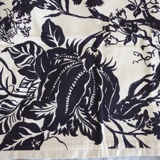 Pottery Barn Wells Palampore Euro pillow sham, cottn/linen, 21.5x21.5, India,NWT