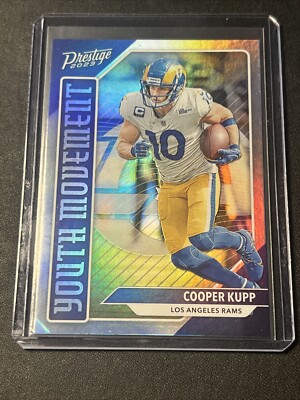 2023 Panini Prestige Youth Movement #YM-9 Cooper Kupp Los Angeles
