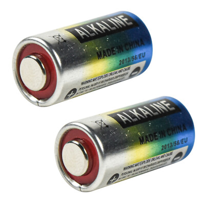 2-Pack HQRP Battery for 4LR44 A544 K28A 4034PX L1325 4G13 4NZ13 4SR44 7H34