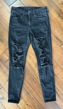 American Eagle Next Stretch Hi-Rise Jegging Size 6 Short