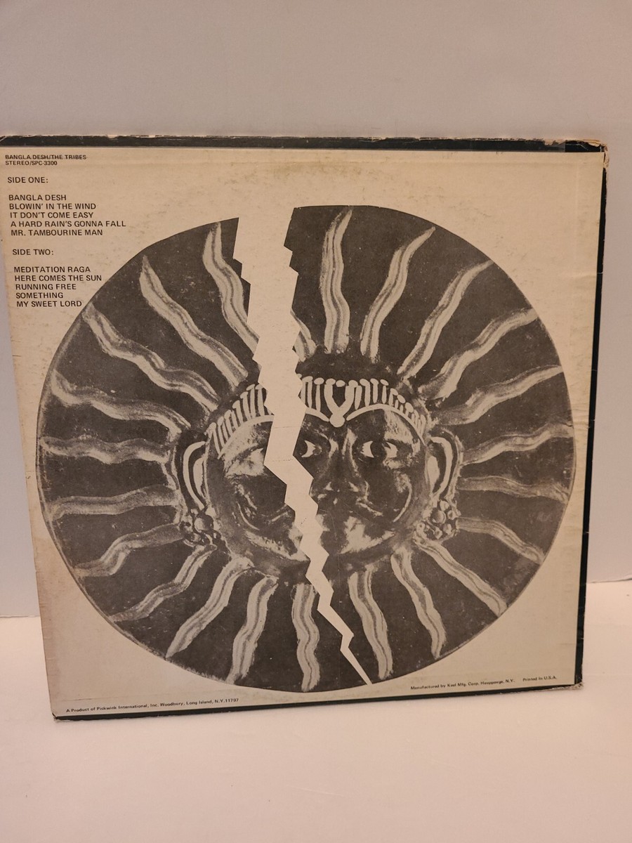 【LP盤】THE TRIBEバングラデシュBANGLADESH SPC-3300 The Tribe - Bengla Desh LP SPC-3300 1972 G!!! | eBay
