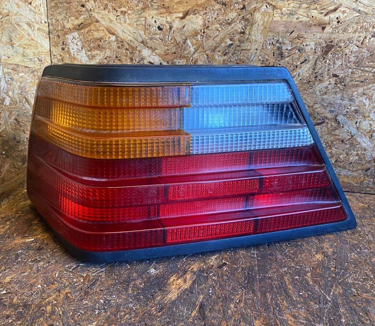 Mercedes-Benz W124 Left Rear Tail Light OEM HELLA | eBay