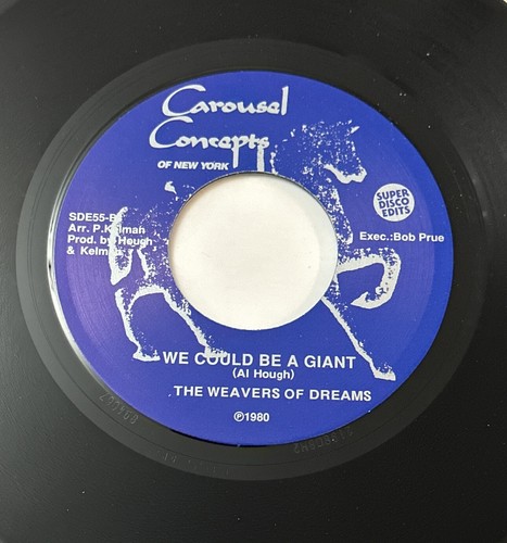 Weavers Of Dreams - Super Disco Edits - Modern Northern Soul 7” Vinyl EX - Picture 5 of 5