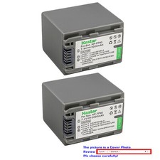 Kastar Replacement Battery Pack for Sony NP-FP90 NP-FP91 Sony DCR-DVD203 DVD203