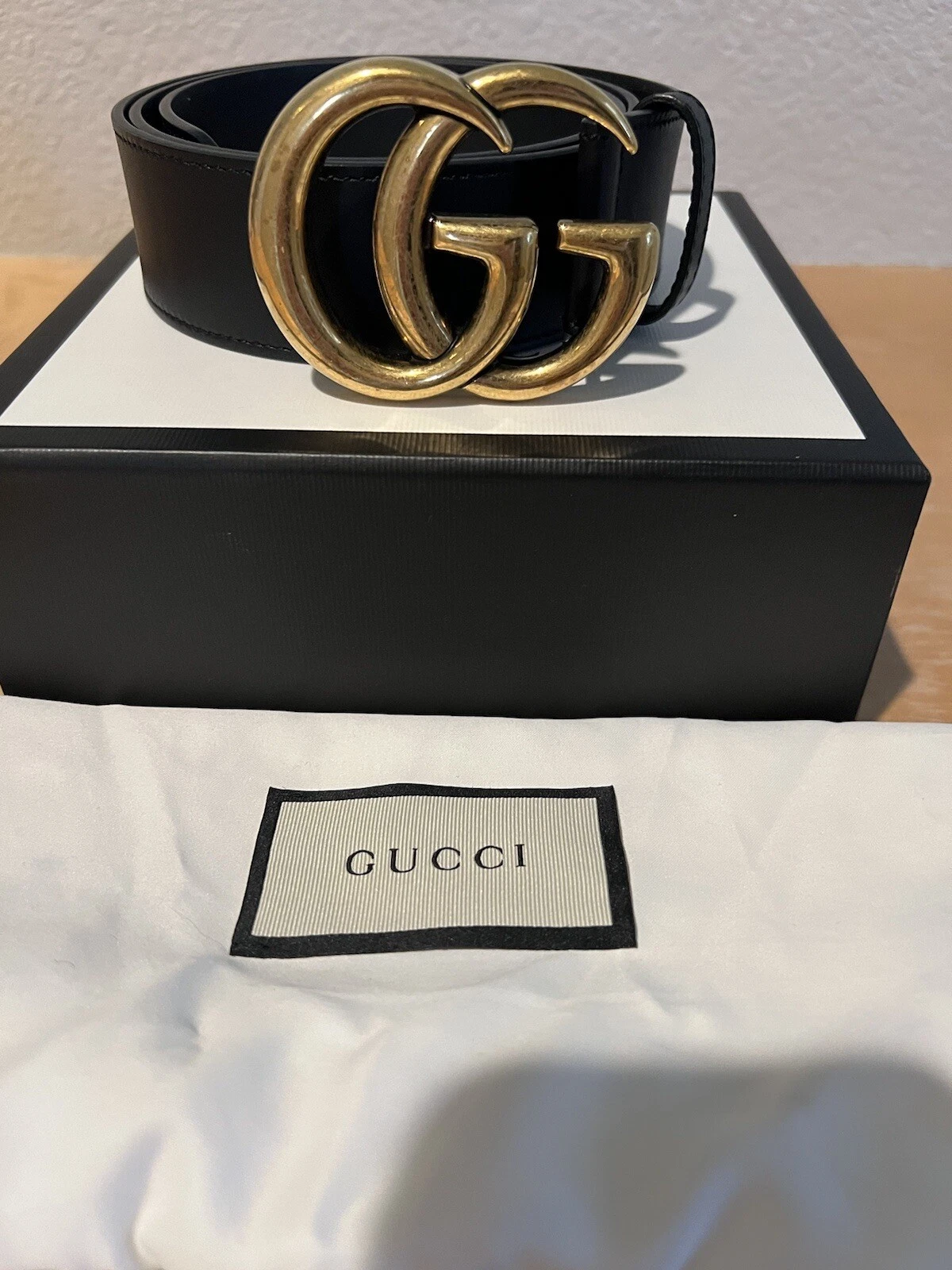 Ceinture large GUCCI Marmont taille 90