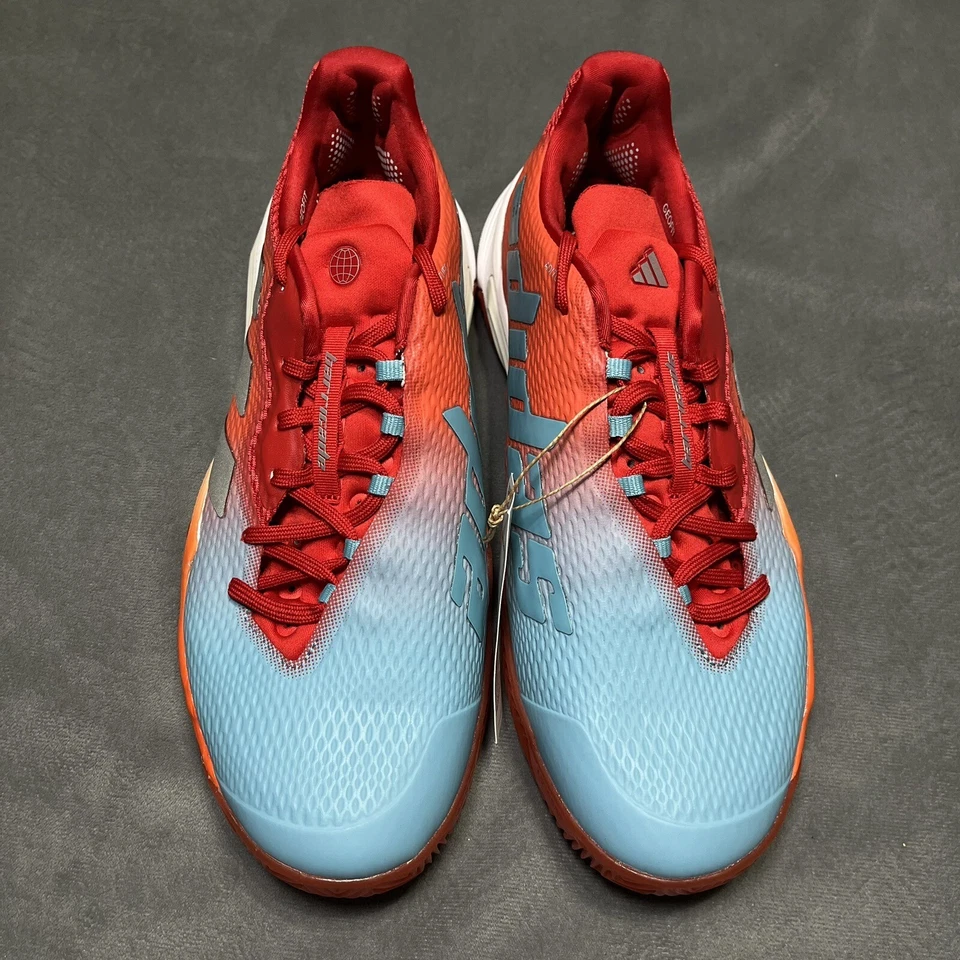 Adidas Barricade Clay Court Women's Tennis Shoes Sports Training Size 10 HQ8427 - Image 2 of 4