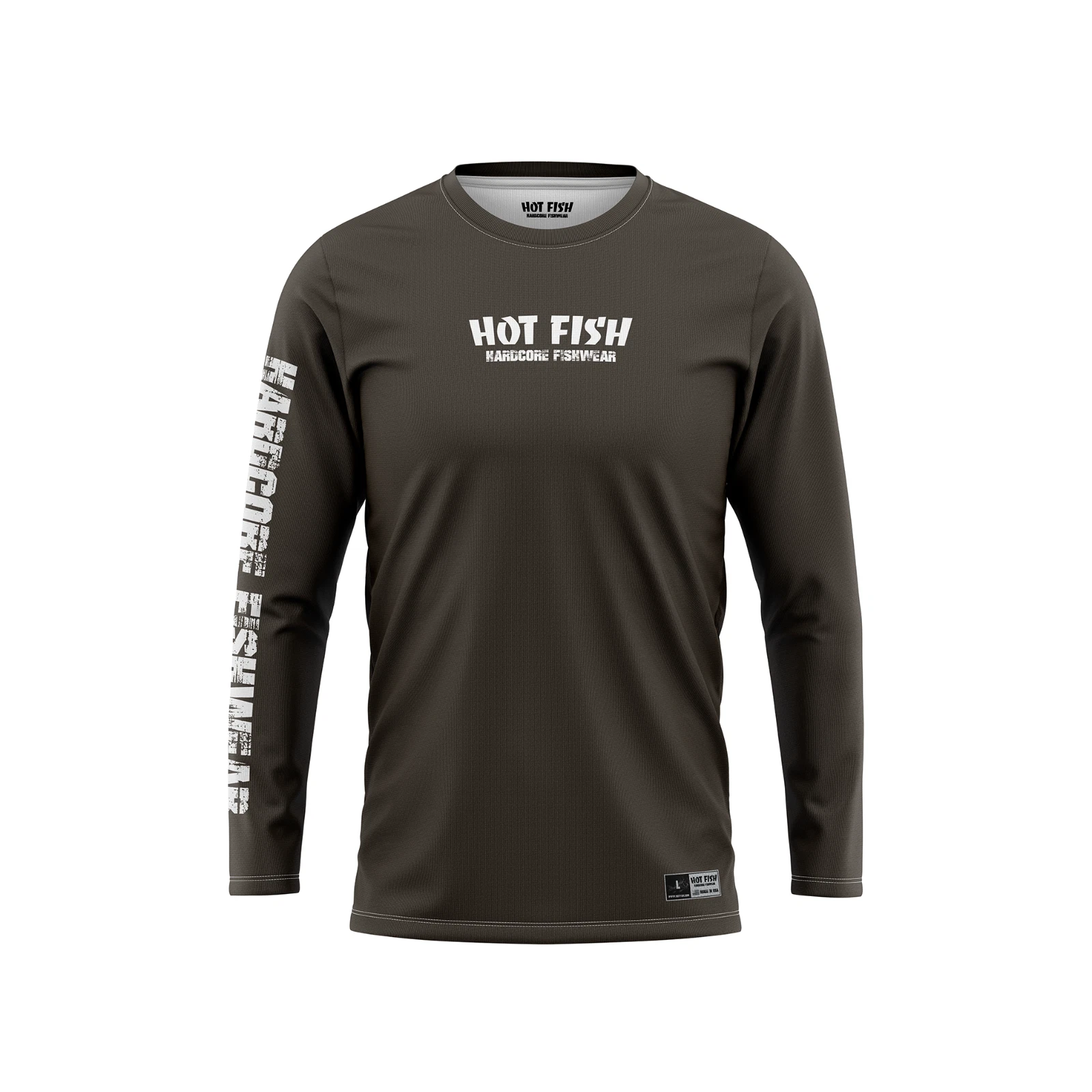 HOT FISH BLACK SEE BASS - Men’s Long Sleeve Fishing Shirt – UPF Protection
Opens in a new window or
