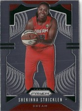 2020-21 Panini Prizm WNBA Shekinna Stricklen Atlanta Dream #23