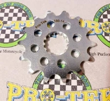 Pro-tek NEW Yamaha Front Sprocket 520 Pitch 12T-16T 2012-2024 YZ450F YZ-450F