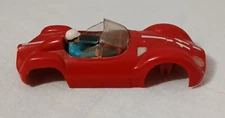 VINTAGE MARX MASERATI SLOT CAR BODY