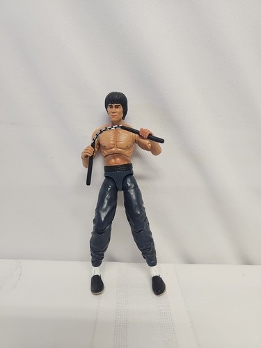 Bruce Lee the Dragon SDCC 2022 7 Inches Collectible Action Figure Ages 8+ - 第 1/2 張圖片