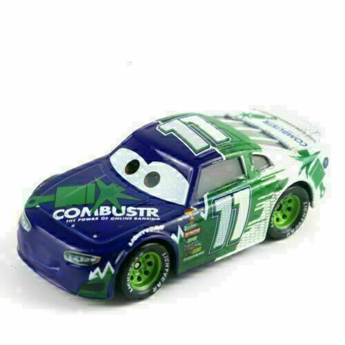 Disney Pixar Cars Mcqueen Mater Sally Queen Frank Fritter Toy Diecast 1:55 Car - Foto 95 di 161