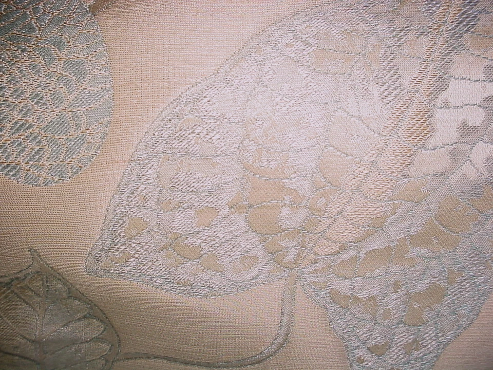 Обивочная ткань 9-1/2 Brunschwig & Fils BF10021 в полоску из лозы серо-коричневая лоза парча - Изображение 3 из 4