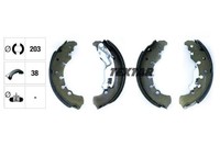 Textar Bremsbackensatz 91065300 FüR CitroËN Fiat Lancia Opel Peugeot