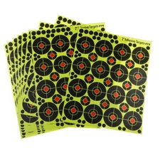 160pcs 2" High Visibility Florescent Paper 160pcs 2 inch