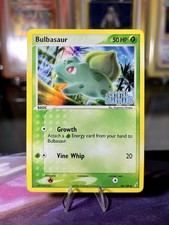 Bulbasaur 46/100 STAMPED Holo EX Crystal Guardians Pokemon - NEAR MINT 💎 on eBay